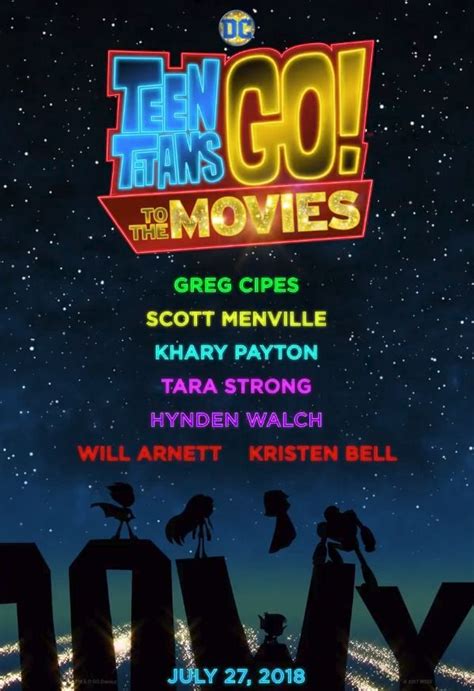 RO: Teen Titans Go! To the Movies (2018)