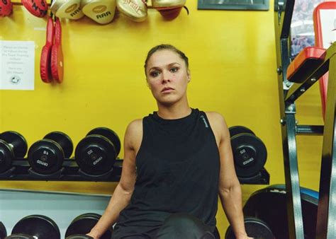 Ronda Rouseys Next Fight Body Image In Hollywood The New York Times