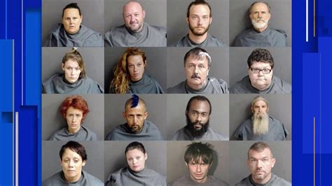 16 Arrested On Drug Charges In Franklin County