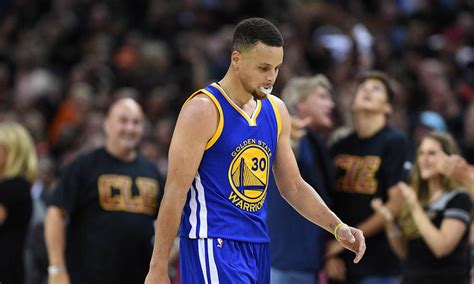 Due to his high playing ability, which has included leading his team to success. Stephen Curry Had Special Cigar Saved for 2016 Championship But Cavs Ruined His Plans ...