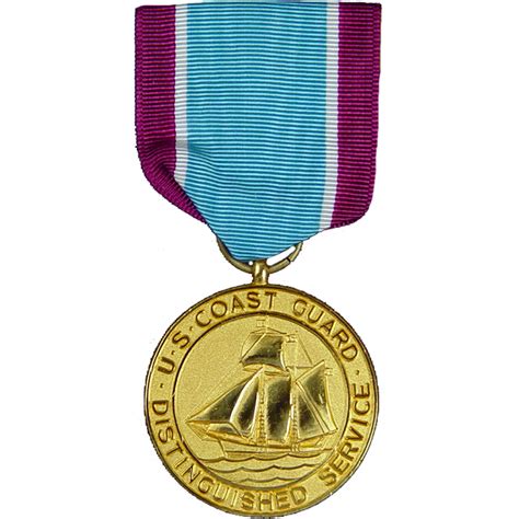 Distinguished Service Uscg Medal