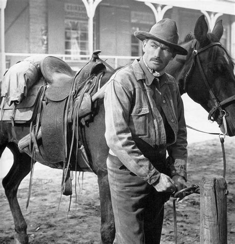 The Gunfighter 1950 Gregory Peck As Jimmy Ringo Directed By