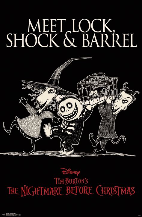 Nbc Lock Shock And Barrel Poster And Poster Clip Bundle