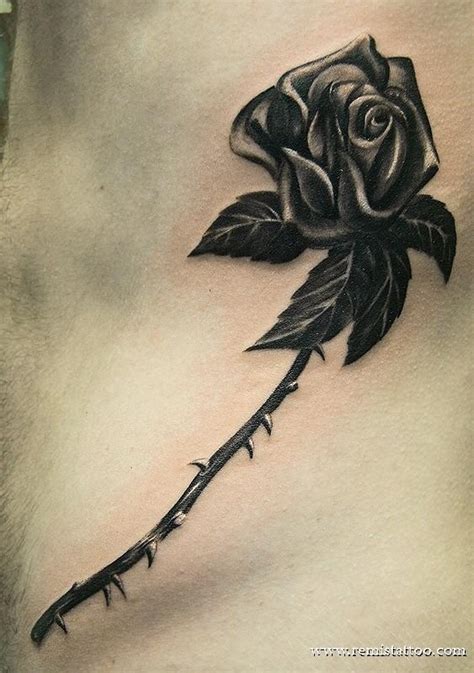 Love The Thorns Black Rose Tattoos Tattoos Rose Tattoo Design