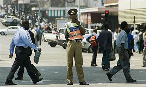 Zimbabwe Police Crack Down On Protest Prayer Rally