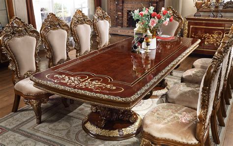 Shop for victorian art from the world's greatest living artists. HD 1803 Homey Design Long Dining Table Victorian Style ...