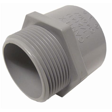 Royal Pipe Systems Strain Relief Connector Rtsrc10 Pvc 12 Tremtech
