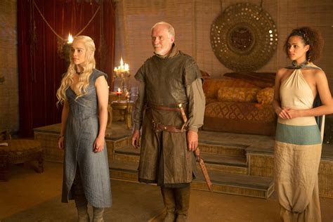 Daenerys Targaryen Barristan Selmy And Missandei Game Of Thrones Photo