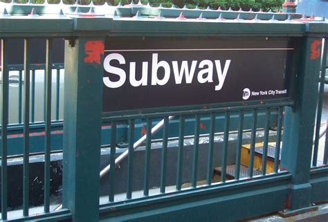 Subway Sign Pictures To Pin On Pinterest