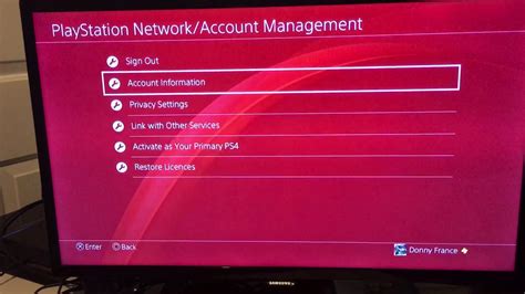 Go to settings, then account management and after that account info. How to remove a credit card on PS4. - YouTube
