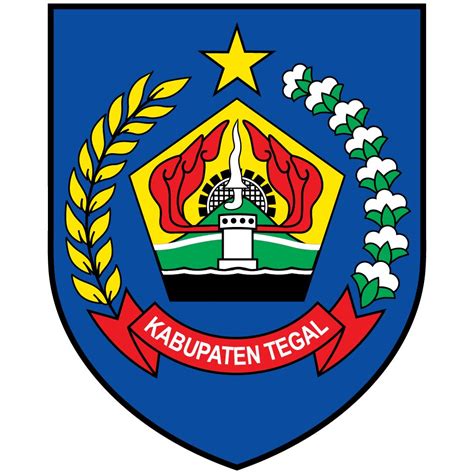 Kabupaten Tegal Logo Download Lambang Icon Vector File Png Ai Cdr Pdf Svg Eps