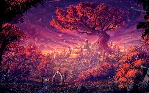 3840x2400 Dreamy Forest Painting Art 4k 4k Hd 4k Wallpapers Images
