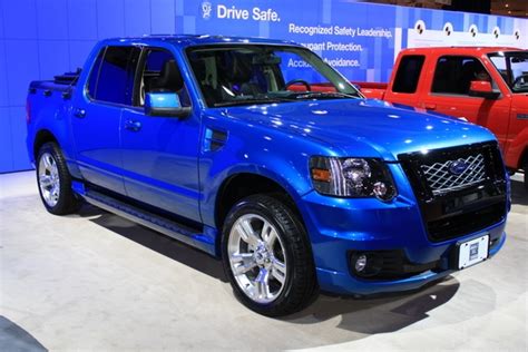This truck was well before its time and if it was new on a showroom, it would fit in 2017 better than when it was. Ford Explorer Sport Trac Adrenalin - reviews, prices ...