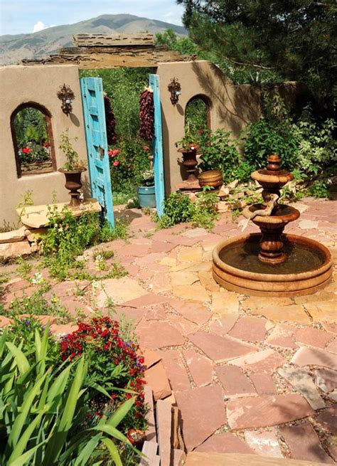 Pin By Lynda On Dwellings Taos Style ~ Spanish Style Homes Mexican