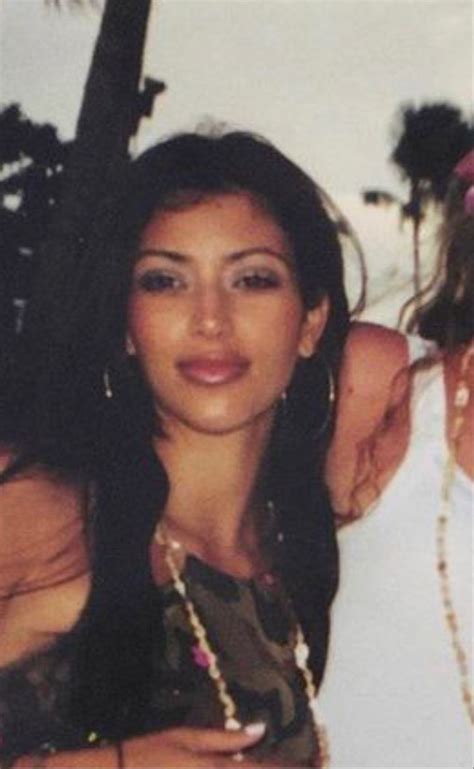 Young Kim Kardashian