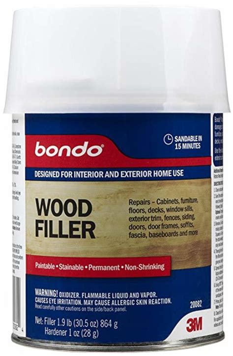 My Review Of Bondo Wood Filler For Paint Prep Dengarden