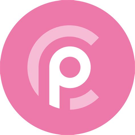Pinkcoin Pink Icon Cryptocurrency Flat Iconpack Christopher Downer