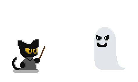 Home » unlabelled » google doodle cat wizard game google's halloween doodle features and interactive cat game. Wizard Cat! by RetroFeather on DeviantArt