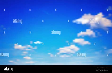 This Image Is A Vector File Representing A Blue Sky Made Using A