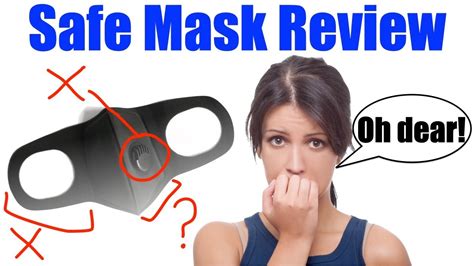 Safe Mask Review Pros And Cons Of Safe Mask Pro Youtube