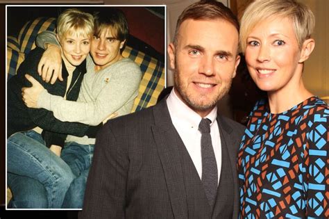 Floppy Haired Gary Barlow Shares Jaw Dropping Throwback Snap As He