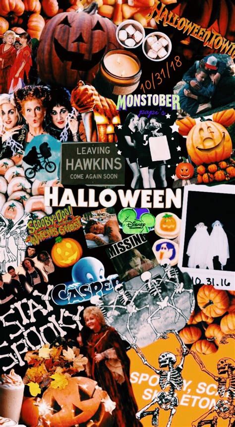 Pin By Taylah🦋 On Vsco Fall Wallpaper Halloween Wallpaper Iphone