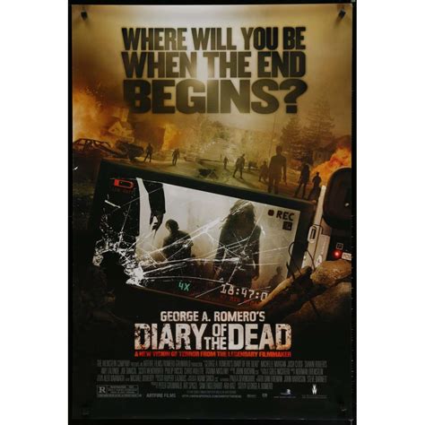 Diary Of The Dead Movie Poster