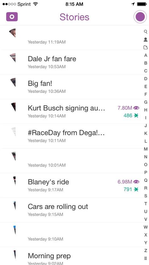 To check out the views on your story, launch the snapchat app, and tap on your story window in the top left corner. How Many Views Are Snapchat Stories Really Getting ...