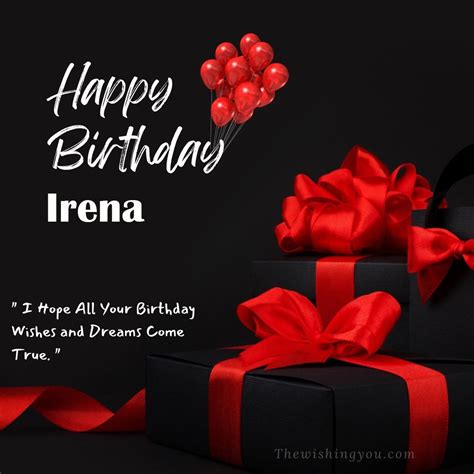 100 Hd Happy Birthday Irena Cake Images And Shayari