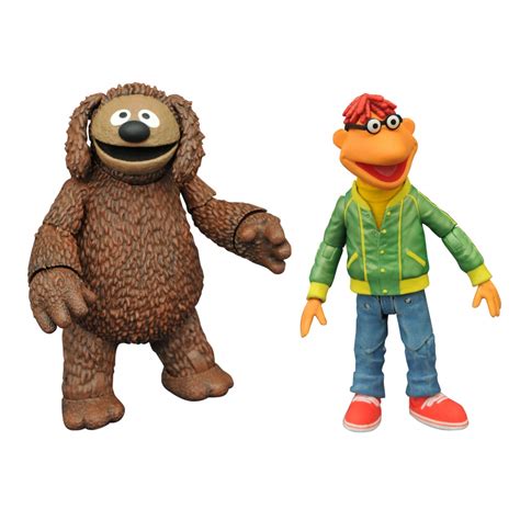 Muppets Best Of Series 1 Scooter And Rowlf Action Figure Set Nl