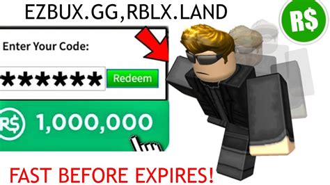 All New Codes For Ezbuxggrblxland 2020 July How To Get Robux