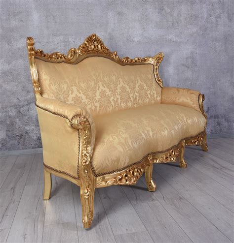 Tolle angebote bei ebay für antiksofa. Palazzo Sofa Barock Canape Polstersofa Couch Antik ...