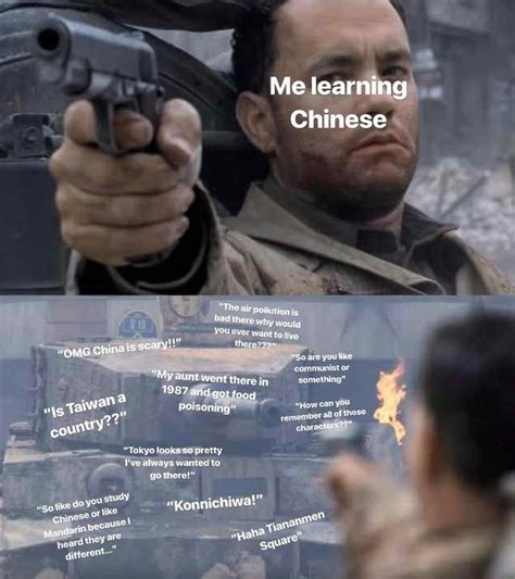 Crosspost Of A Meme I Posted To Rlanguagelearning Chineselanguage