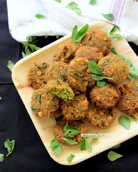 Easy chana masala recipe using masala powder. Methi Masal Vada recipe - Fenugreek Leaves Vadai Recipe ...