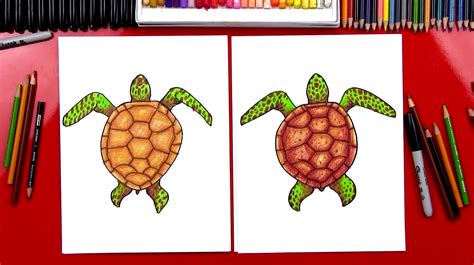 Https://tommynaija.com/draw/how To Draw A Realistic Turtle