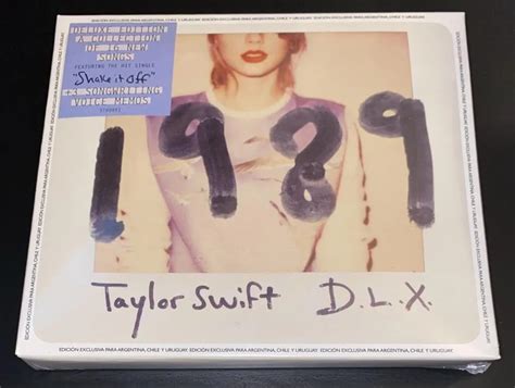 Taylor Swift 1989 Tv Cd