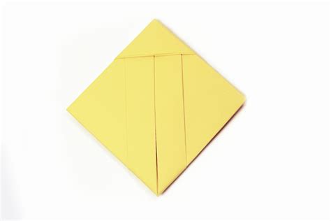 Origami Square Letterfold Photo Tutorial Step By Step Instructions