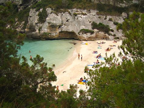 Stunning Beaches Menorca Spain Yoga Escapes