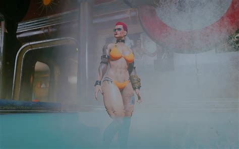 Jc Bikini For Atomic Beauty Bodyslide Conversion With Physics At Fallout 4 Nexus Mods And