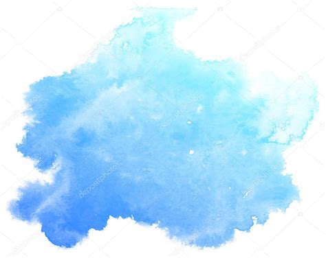 Abstract Blue Watercolor Background Stock Photo By ©nottomanv1 129611784