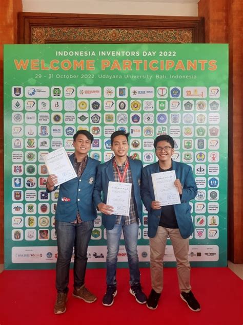 Undip Electrical Engineering Students Win International Awards At The