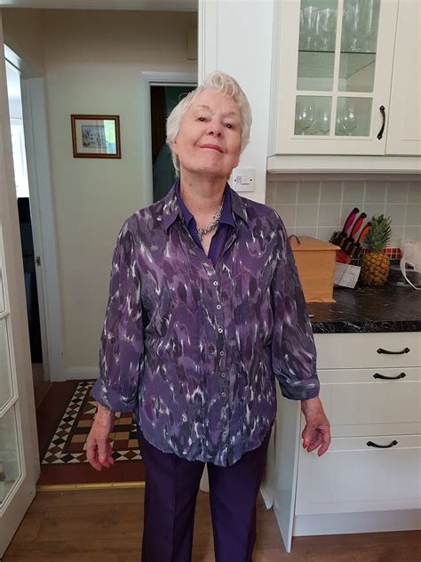 Jonny Bach 🏴󠁧󠁢󠁷󠁬󠁳󠁿 On Twitter My Granny Is Dressed All In Purple In