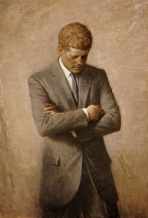 After Jfks Death Jackie Kennedy Commissioned Aaron Shikler To Paint