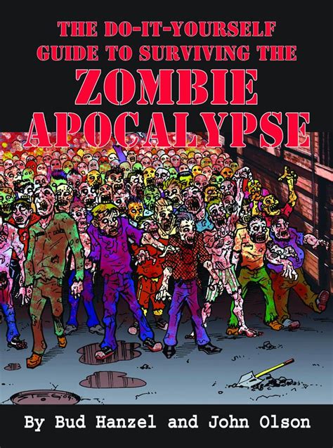 Diy Guide To Surviving Zombie Apocalypse Graphic Novel Comichub