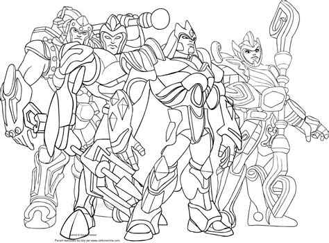 Gormiti disegni da colorare colora koga cartoni animati. Disegni Da Colorare Gormiti Nuovi - Gratis per le stampe