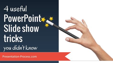 4 Useful Powerpoint Slide Show Tricks You Didnt Know Youtube