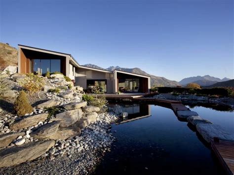 Lake Hayes Modern Home With Spectacular Views