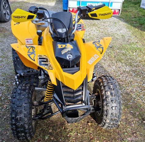 Can Am Ds 250 250 Cm³ 2007 Siilinjärvi All Terrain Vehicle Nettimoto