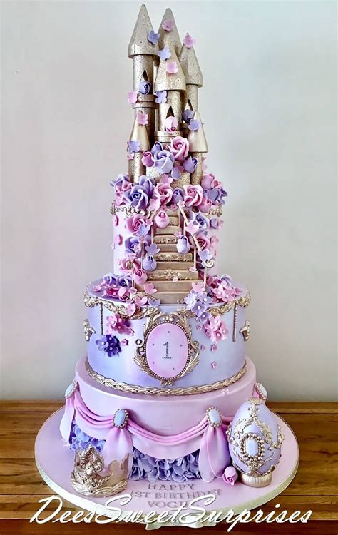 Deessweetsurprises Princess Cake Disney Princess Cake Princess Birthday Cake