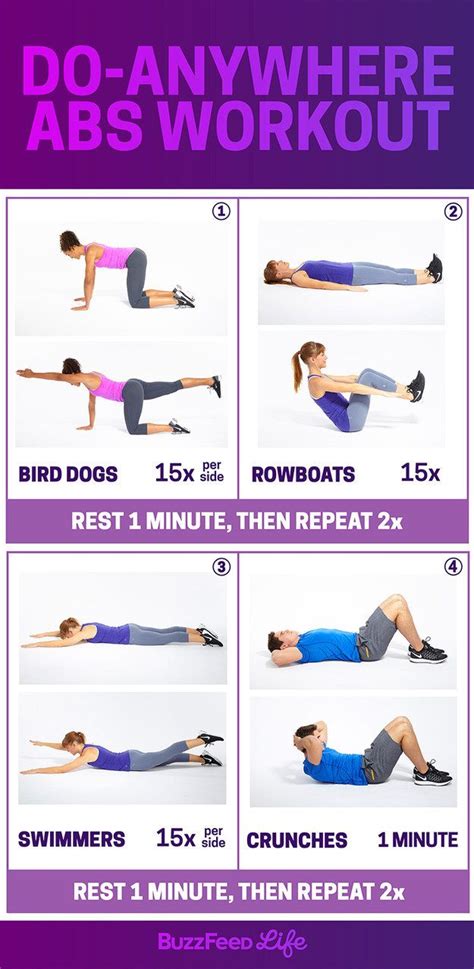 9 Quick Bodyweight Workouts You Can Do Anywhere Best Abdominal